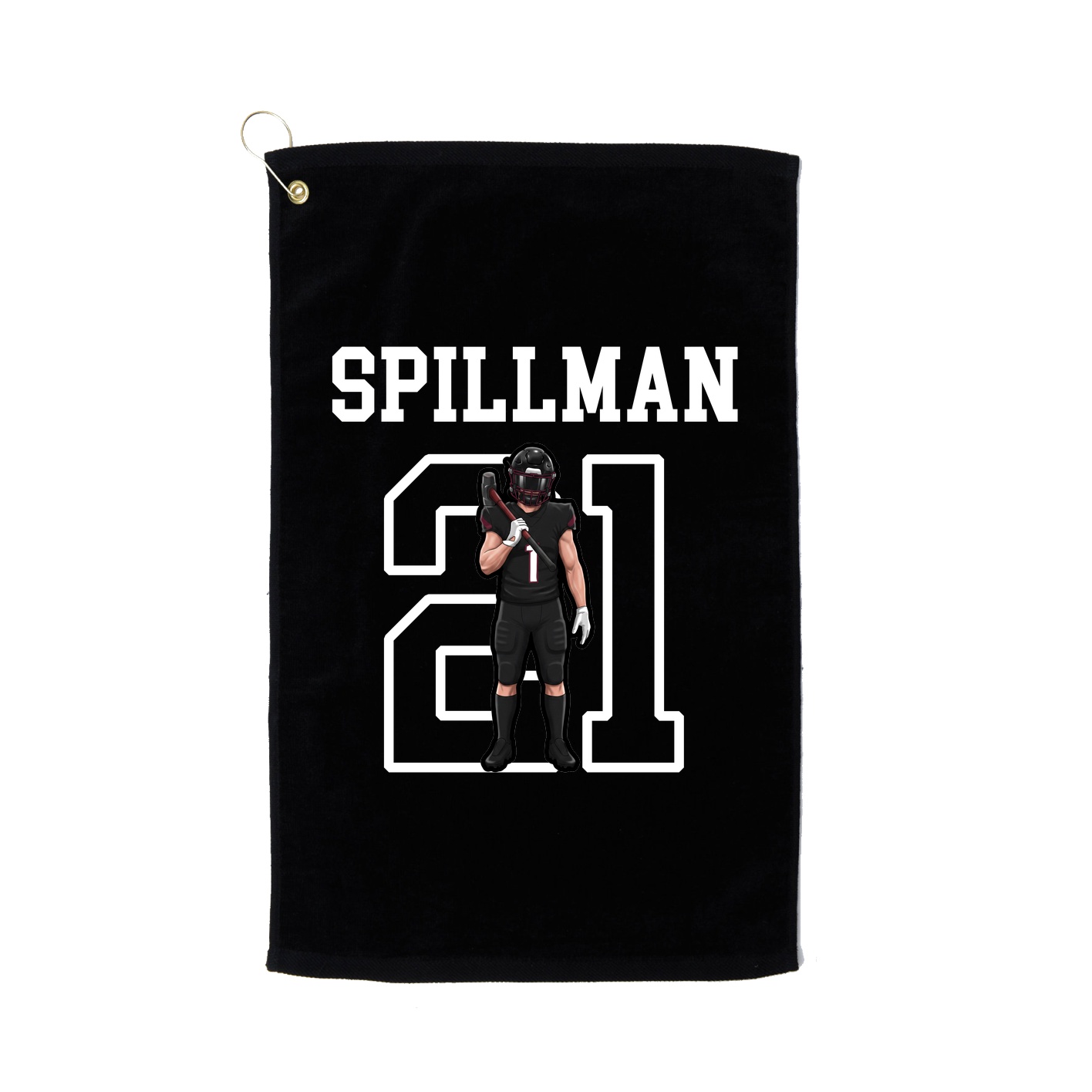 Golf Towel — Shirsey in Black
