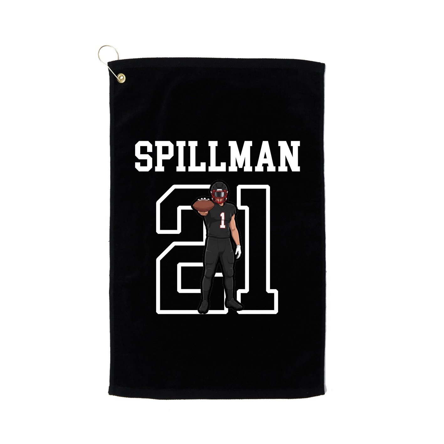 Golf Towel — Shirsey in Black