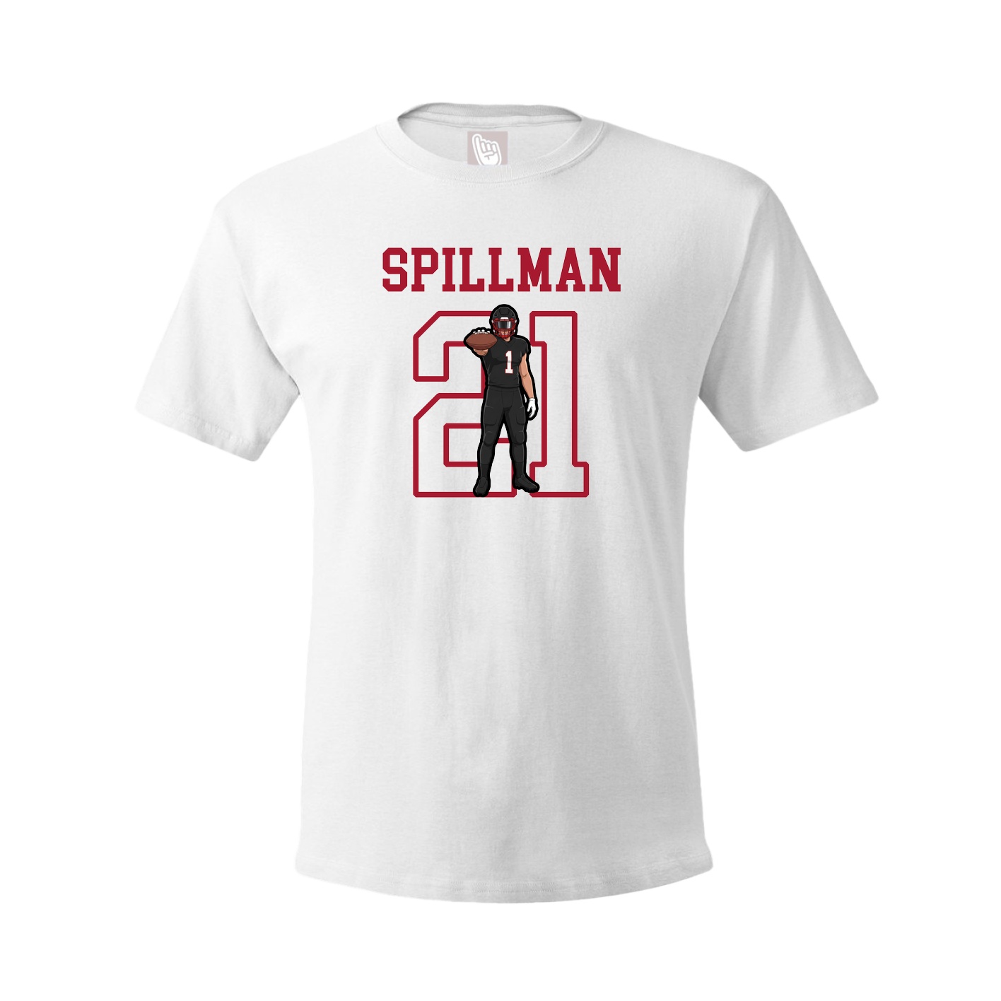 Youth Tee — Shirsey in White
