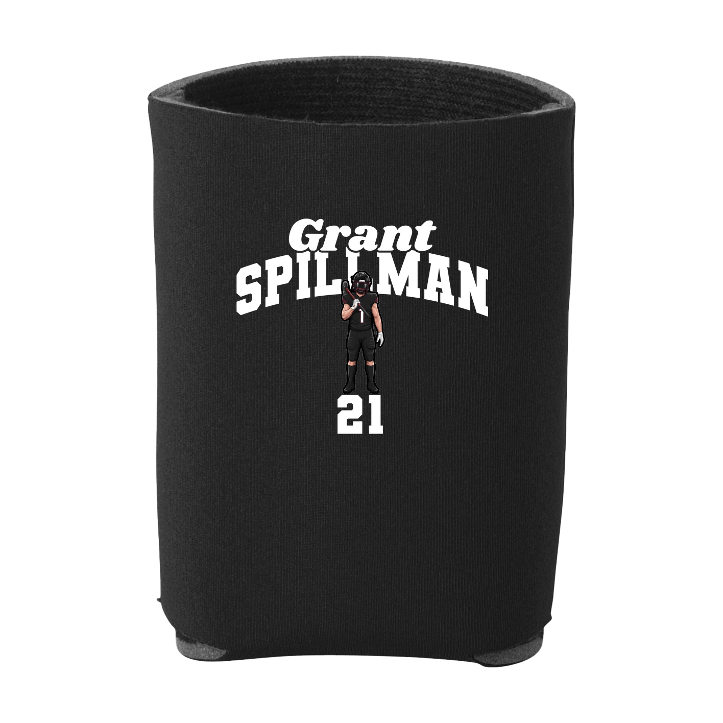 Can Holder — Signature Arch in Black