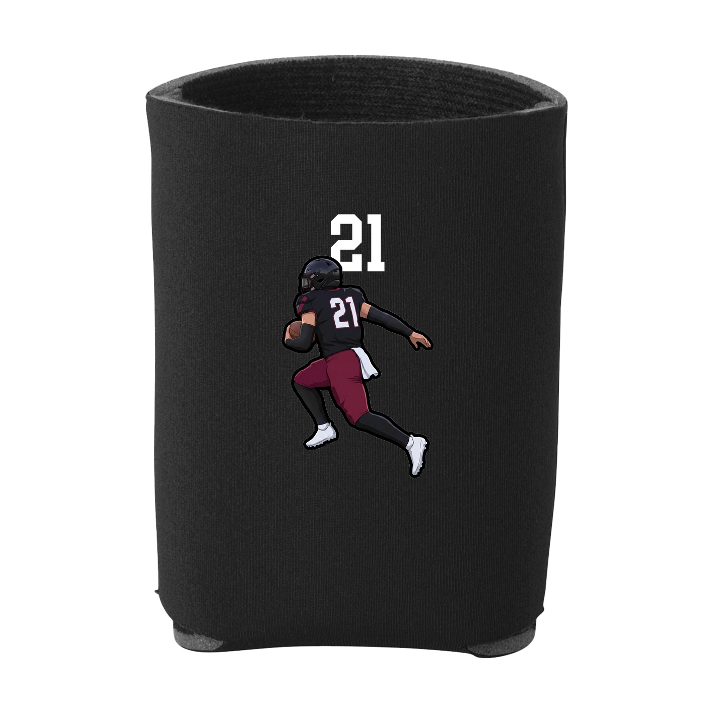 Can Holder — Number Top in Black