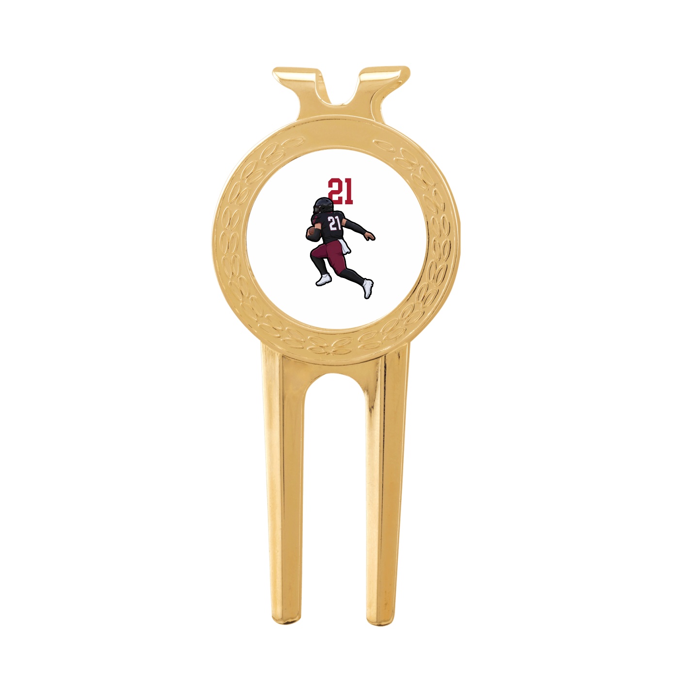 Divot Tool with Ball Marker — Number Top in Classic