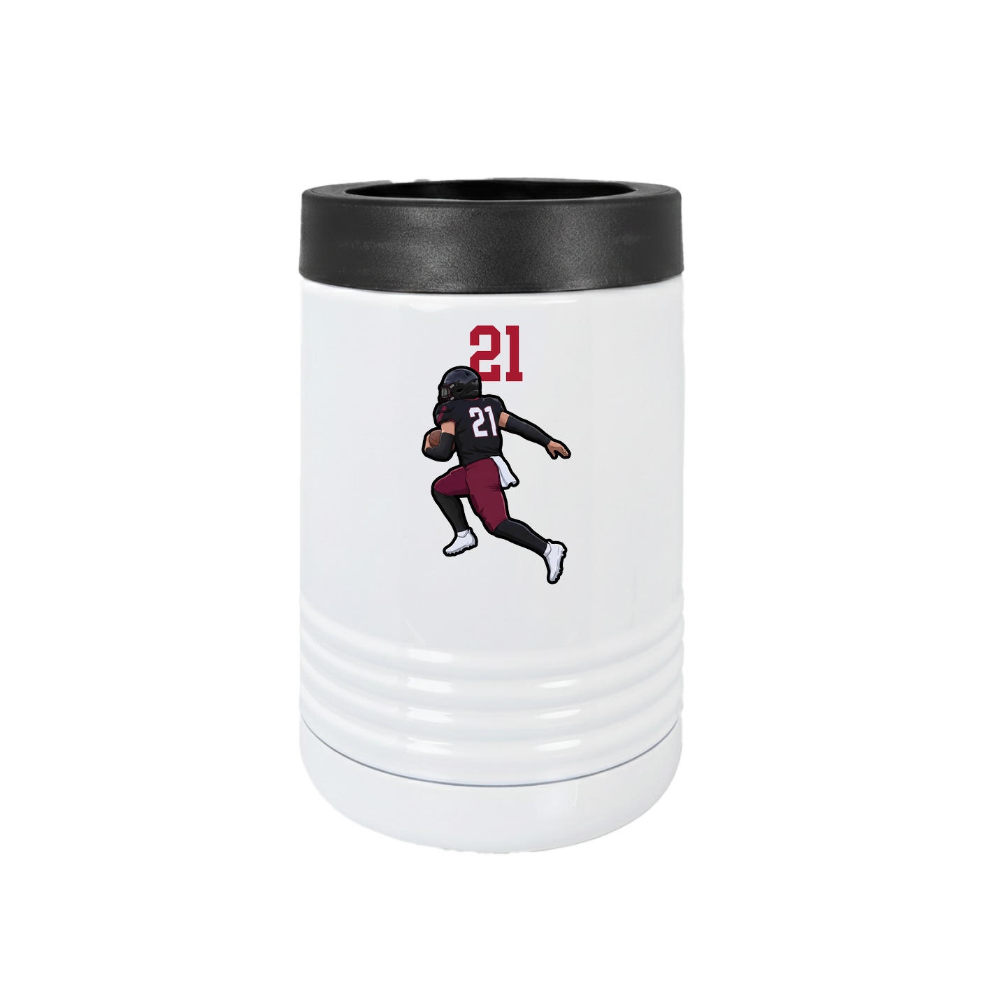 Beverage Holder — Number Top in White