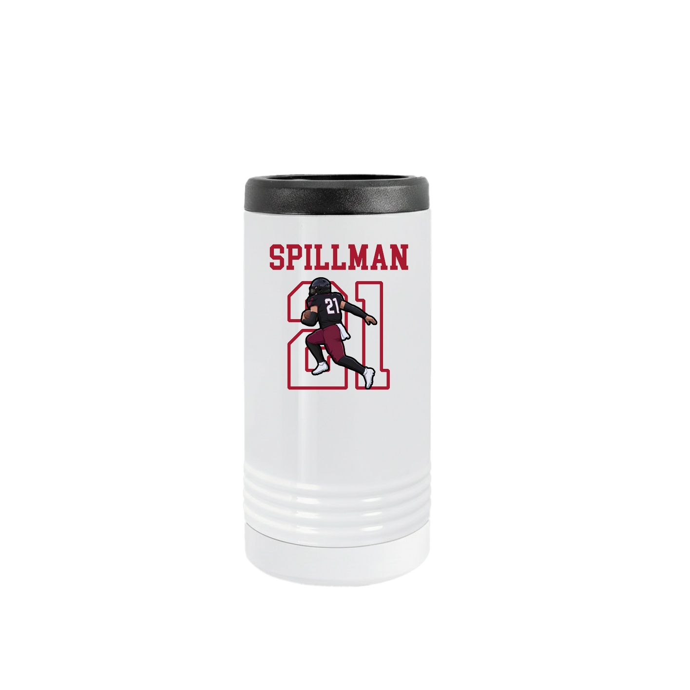 Slim Beverage Holder — Shirsey in White