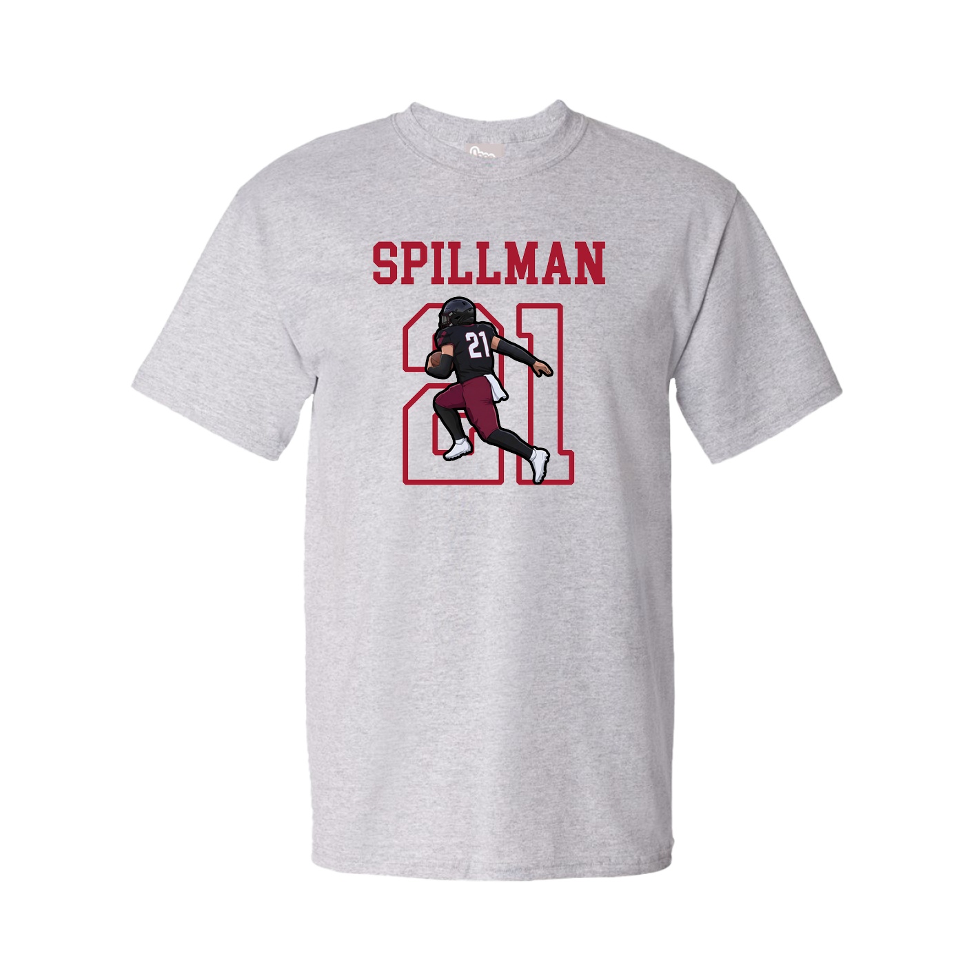 Youth Tee — Shirsey in Grey