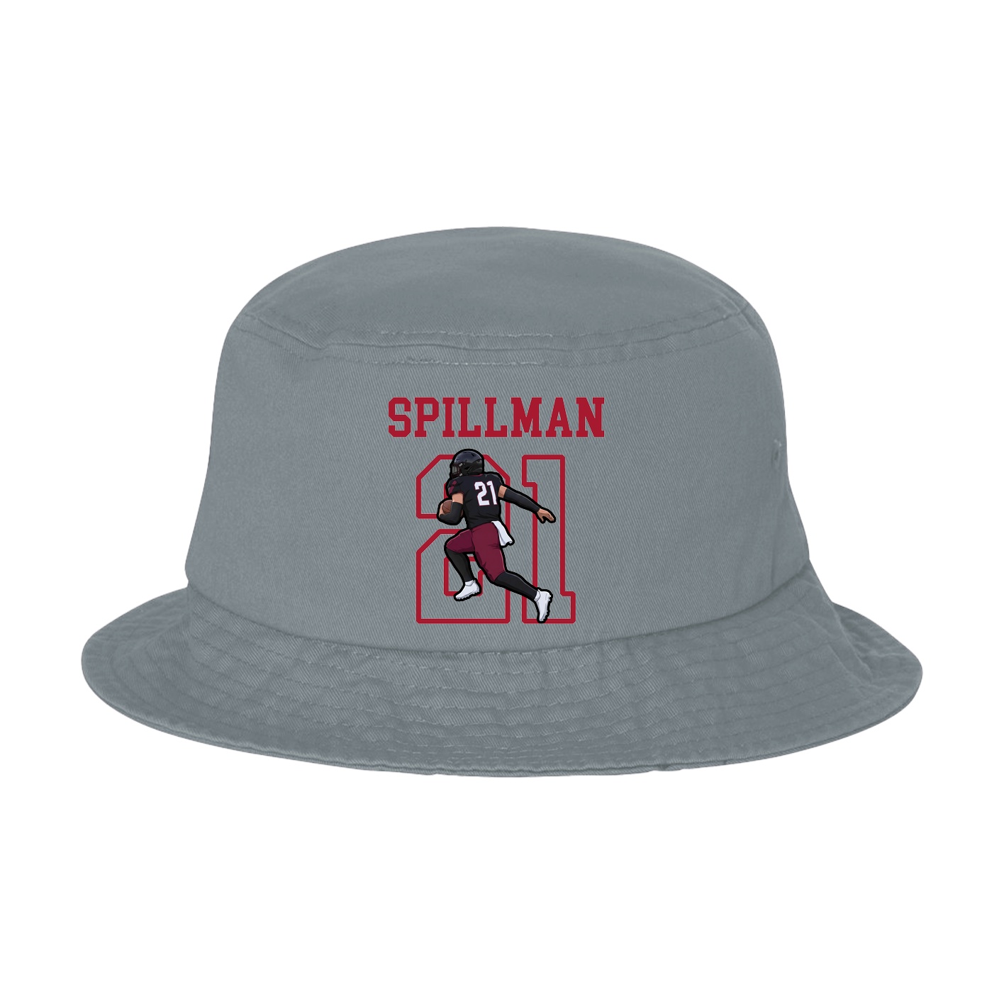 Bucket Cap — Shirsey in Grey