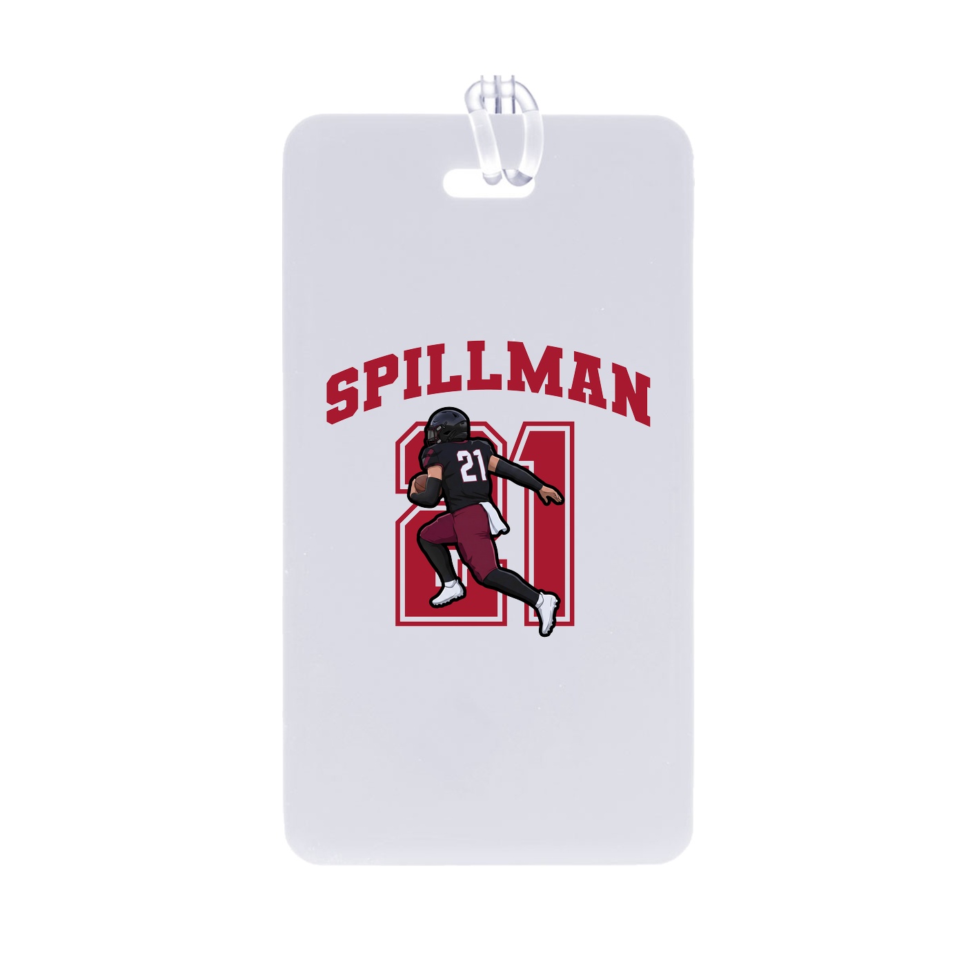 Bag Tag — Number in Classic