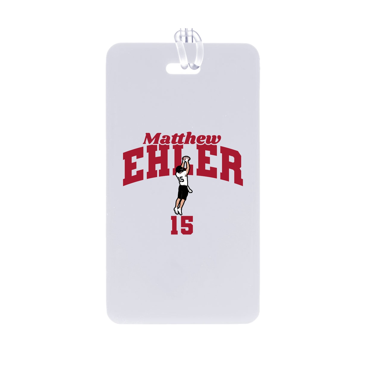 Bag Tag — Signature Arch in Classic