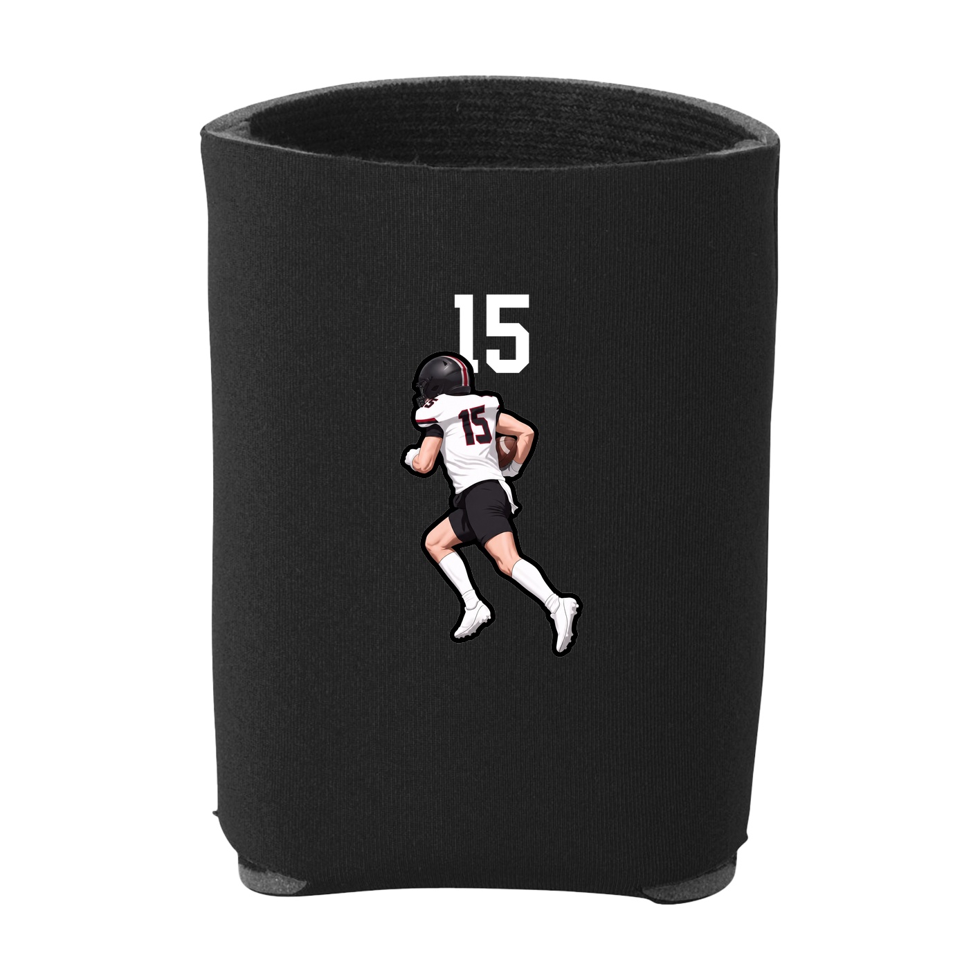 Can Holder — Number Top in Black