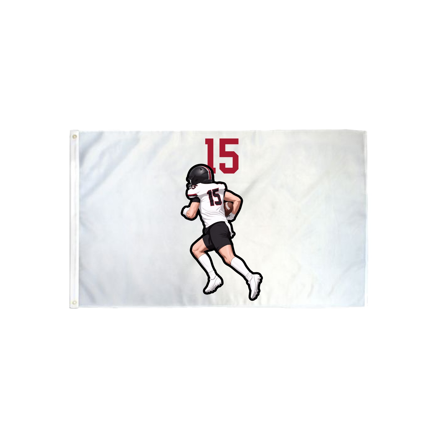 3x5 Flag — Number Top in Classic