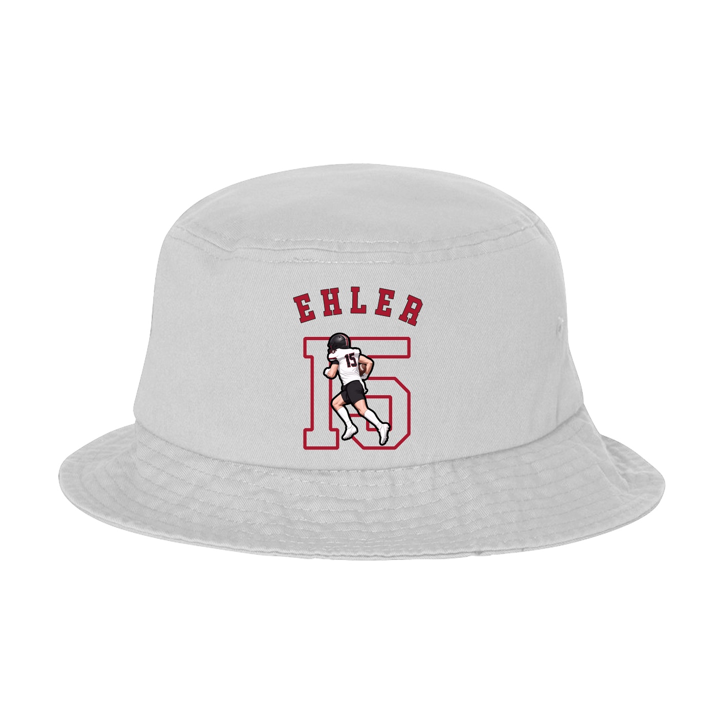 Bucket Cap — Shirsey Arch in White