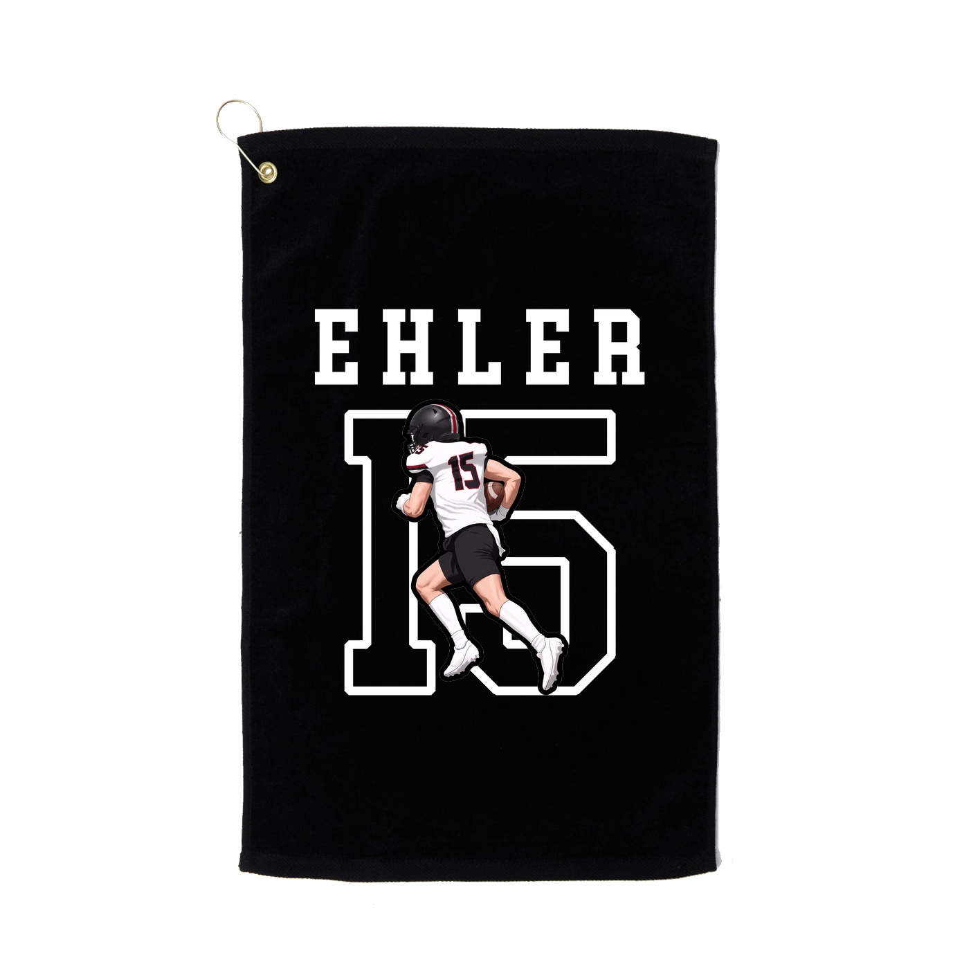 Golf Towel — Shirsey in Black