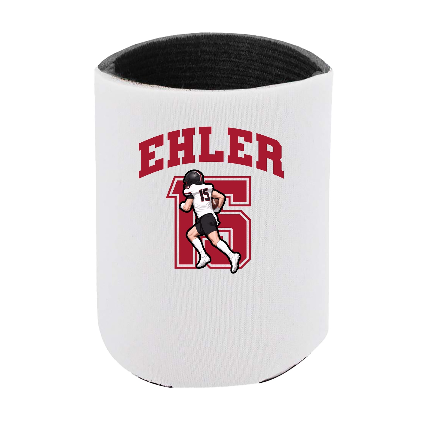 Can Holder — Number in White