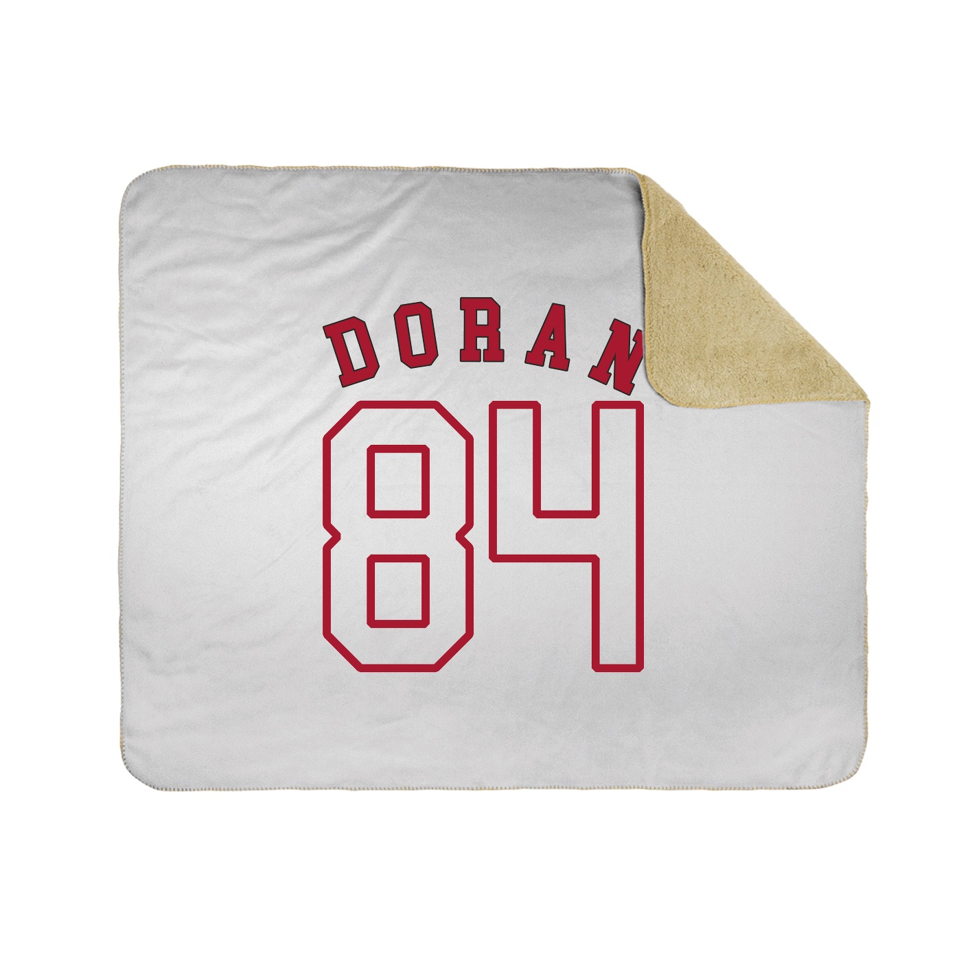 Throw Blanket — Shirsey Arch in White