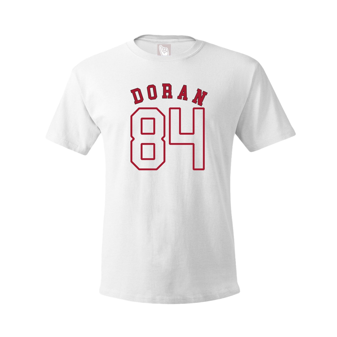 Youth Tee — Shirsey Arch in White