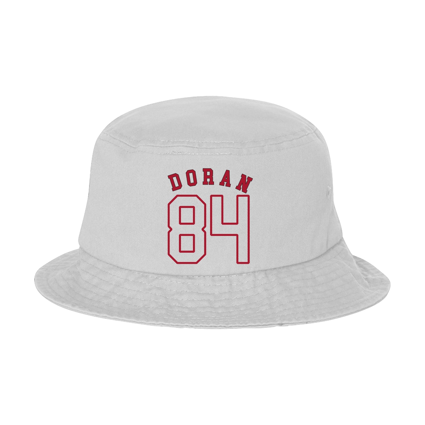Bucket Cap — Shirsey Arch in White