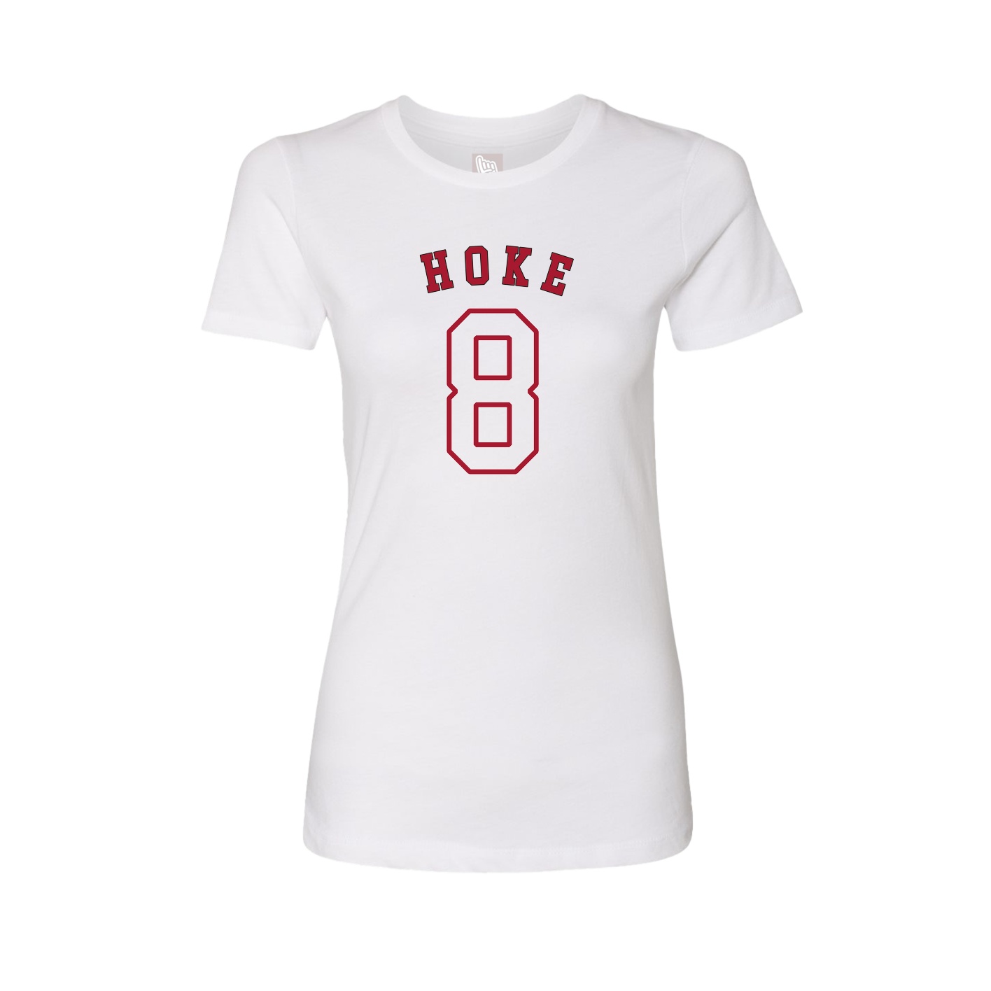 Womens Tee — Shirsey Arch in White