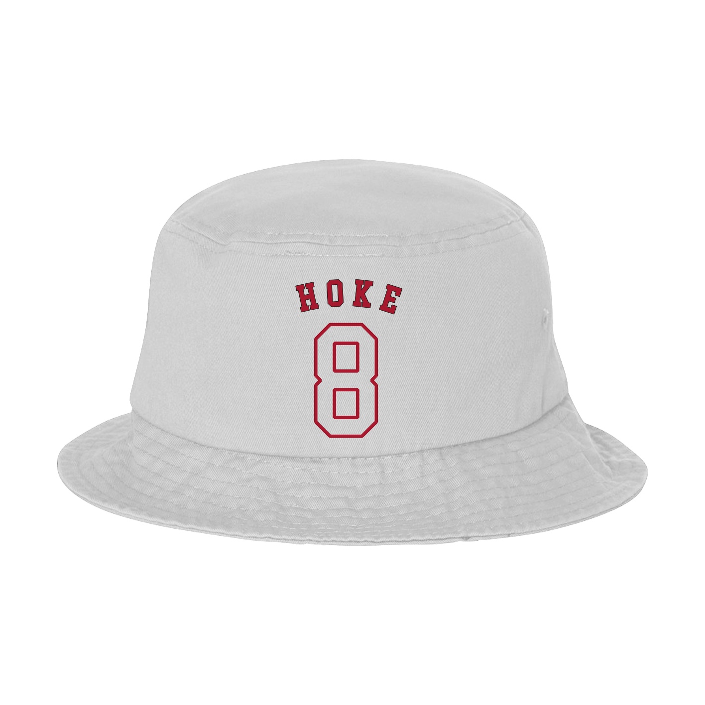 Bucket Cap — Shirsey Arch in White