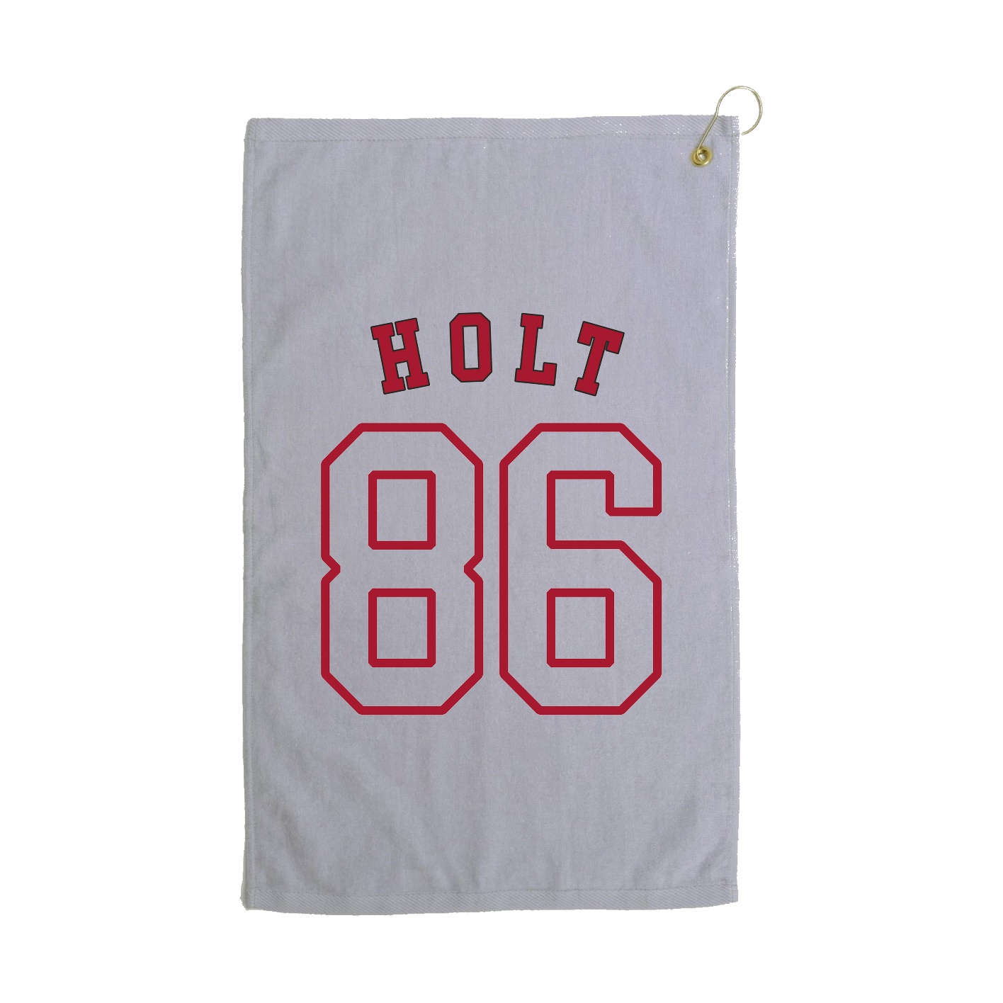 Golf Towel — Shirsey Arch in Grey