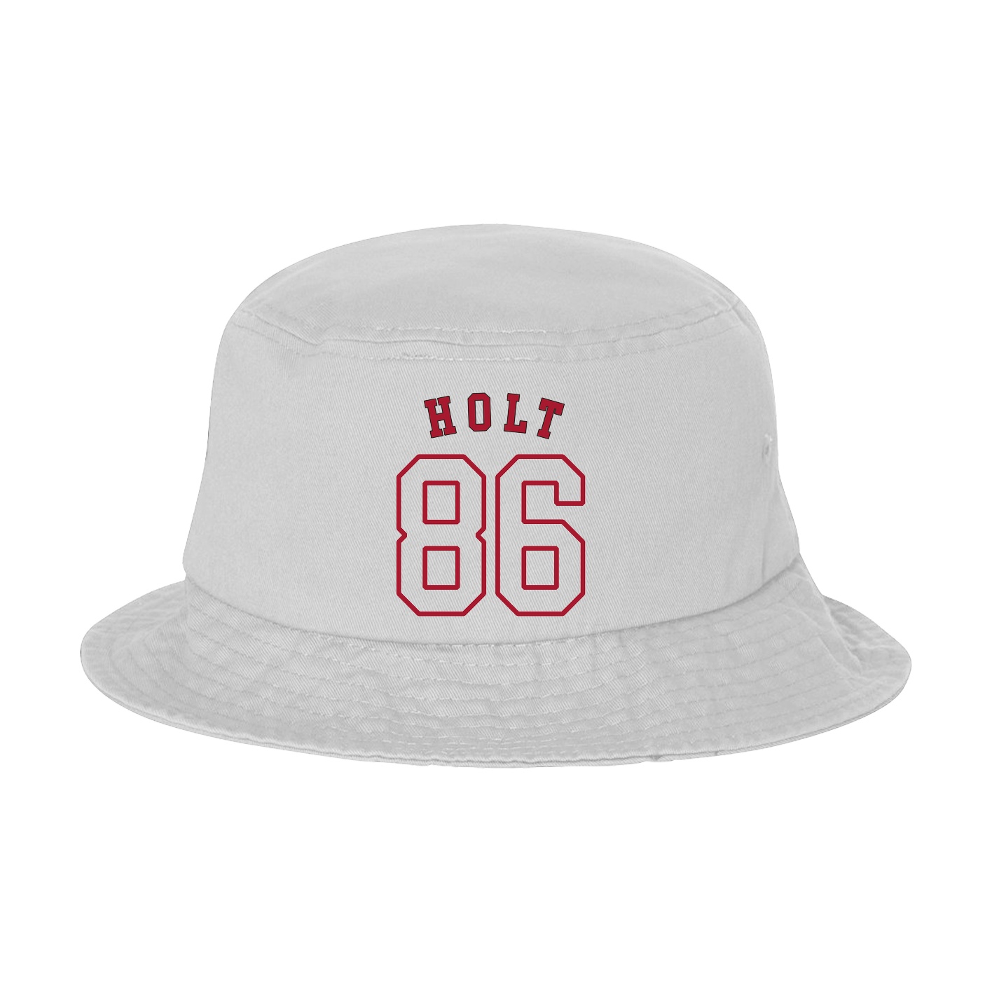 Bucket Cap — Shirsey Arch in White