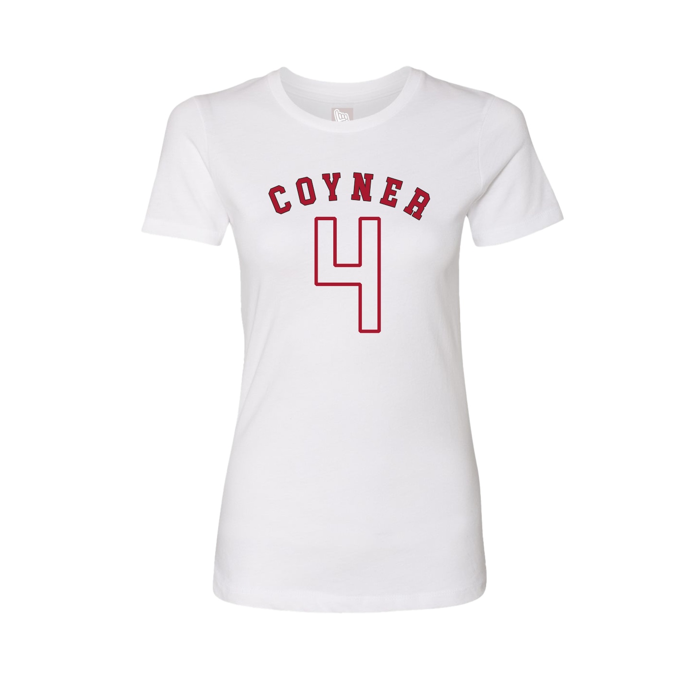 Womens Tee — Shirsey Arch in White
