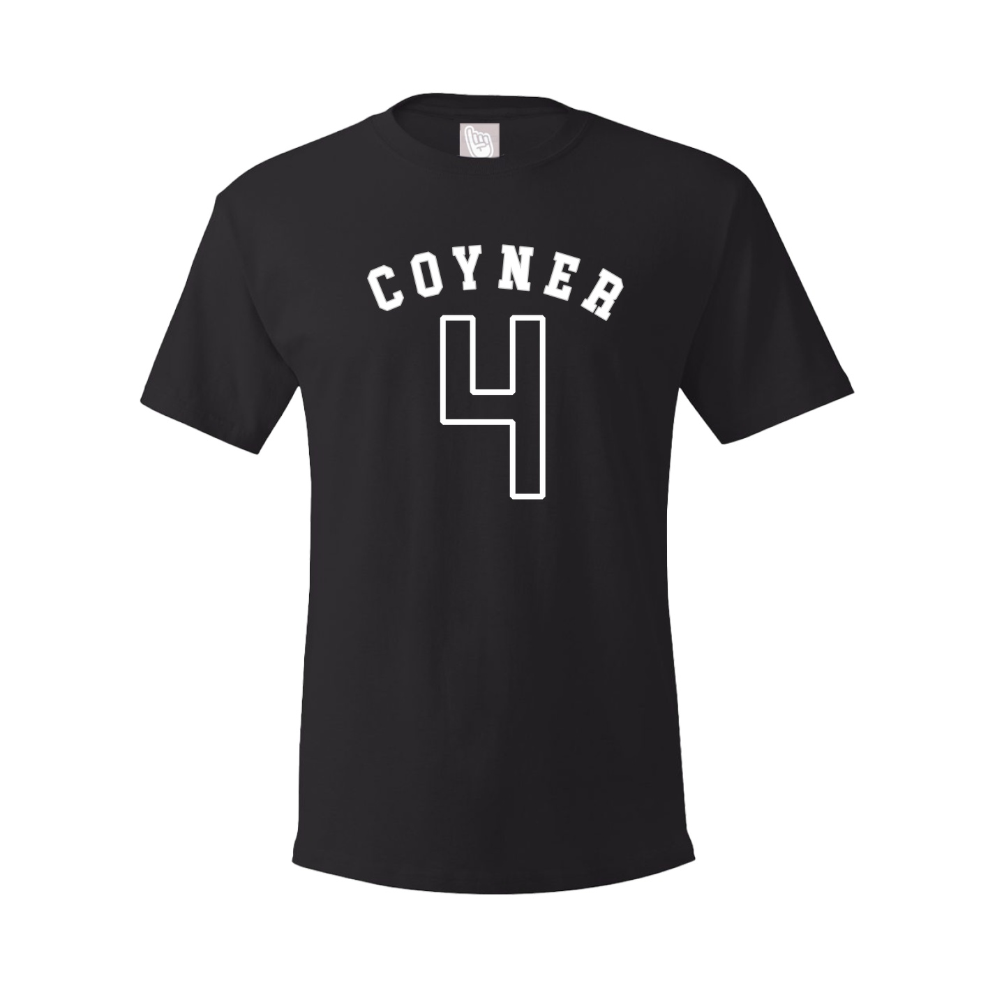 Youth Tee — Shirsey Arch in Black