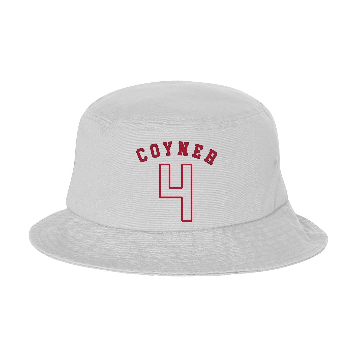 Bucket Cap — Shirsey Arch in White