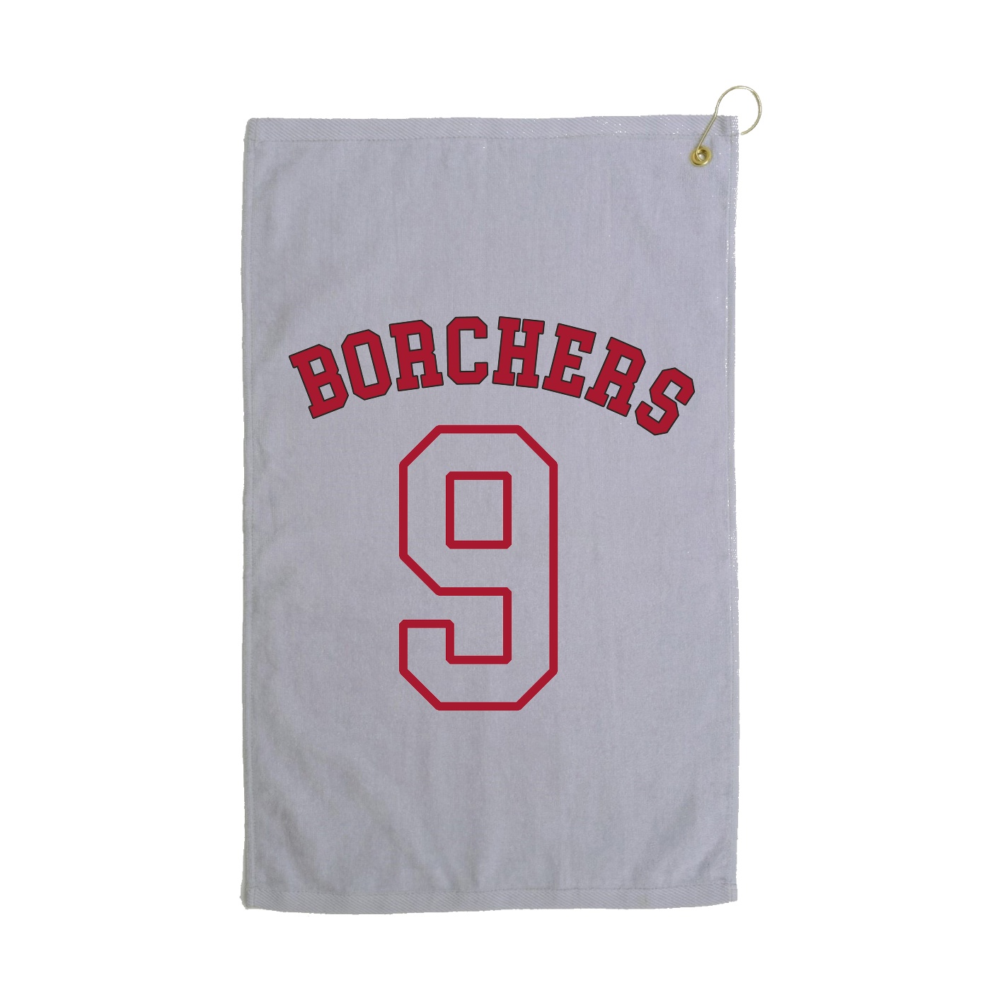Golf Towel — Shirsey Arch in Grey