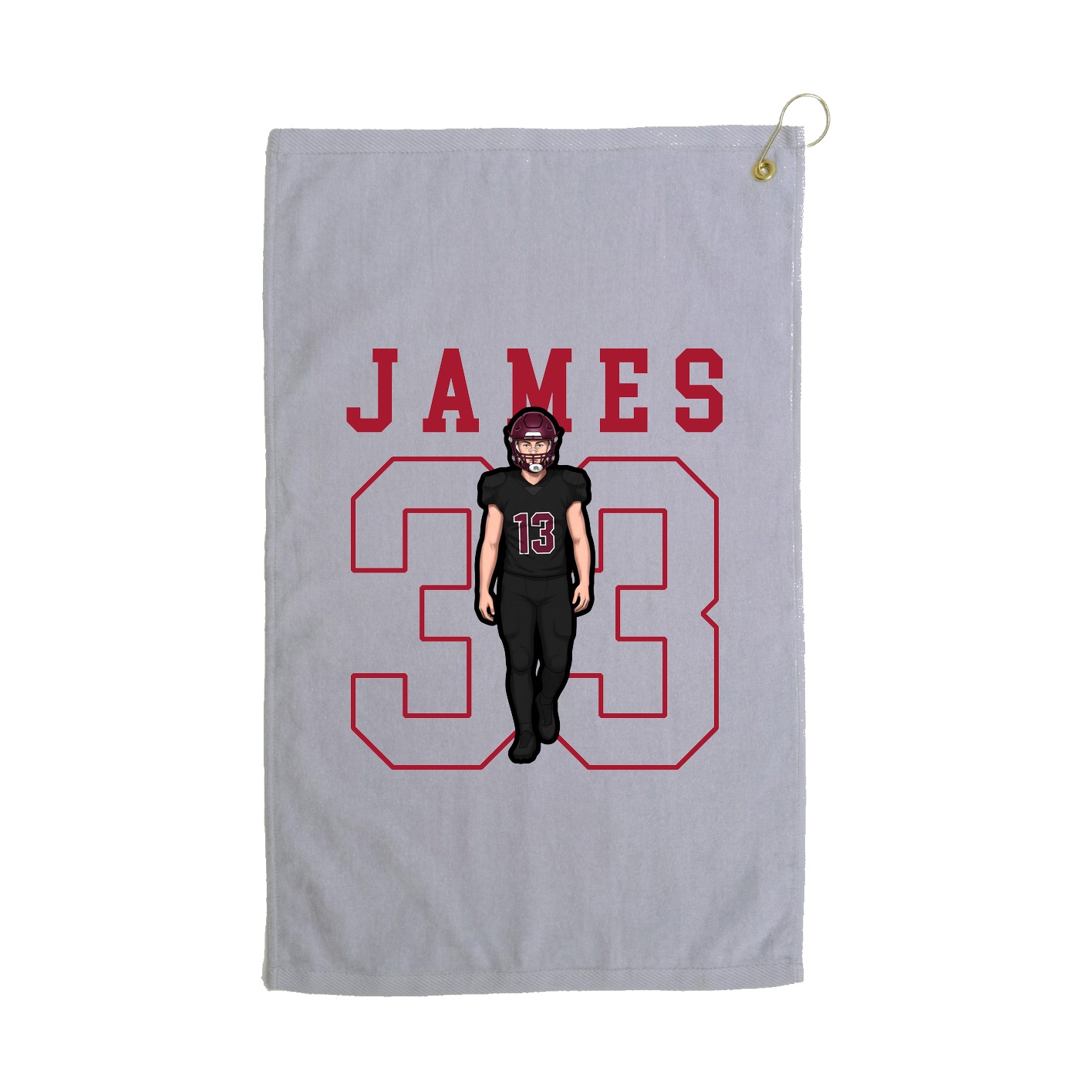 Golf Towel — Shirsey in Grey