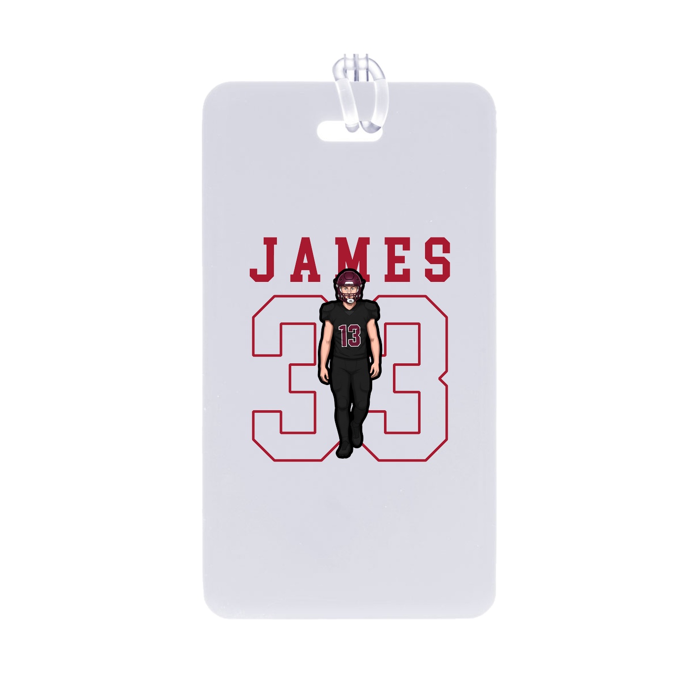 Bag Tag — Shirsey in Classic