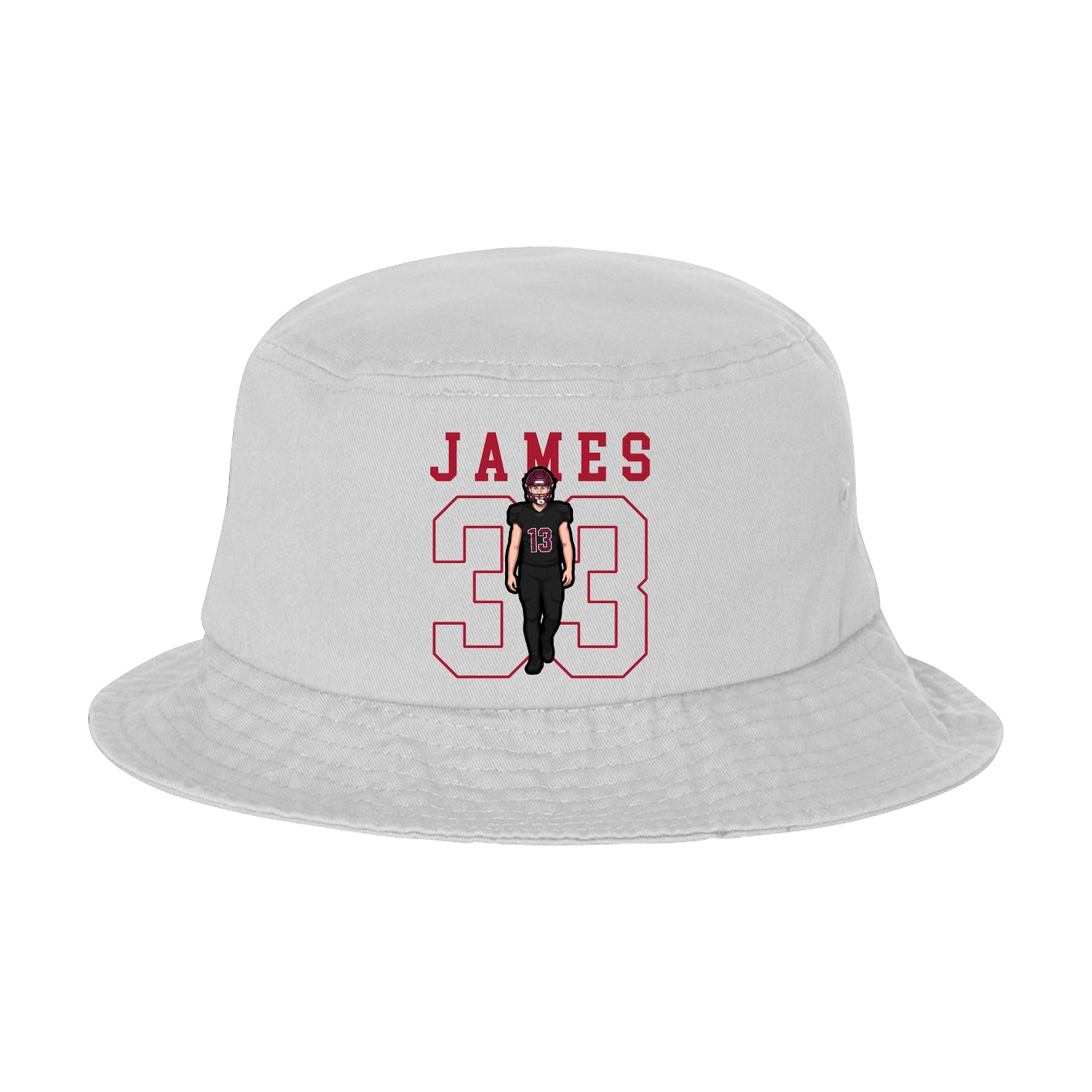 Bucket Cap — Shirsey in White
