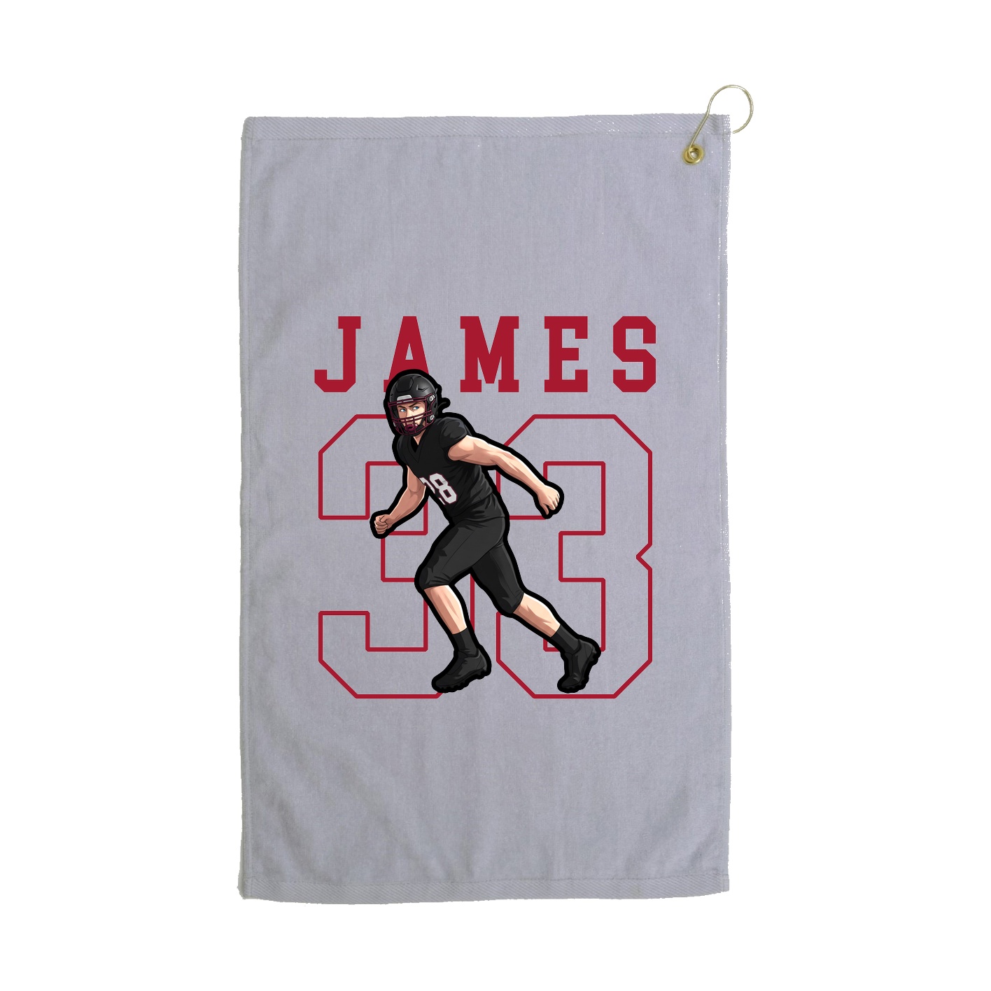 Golf Towel — Shirsey in Grey