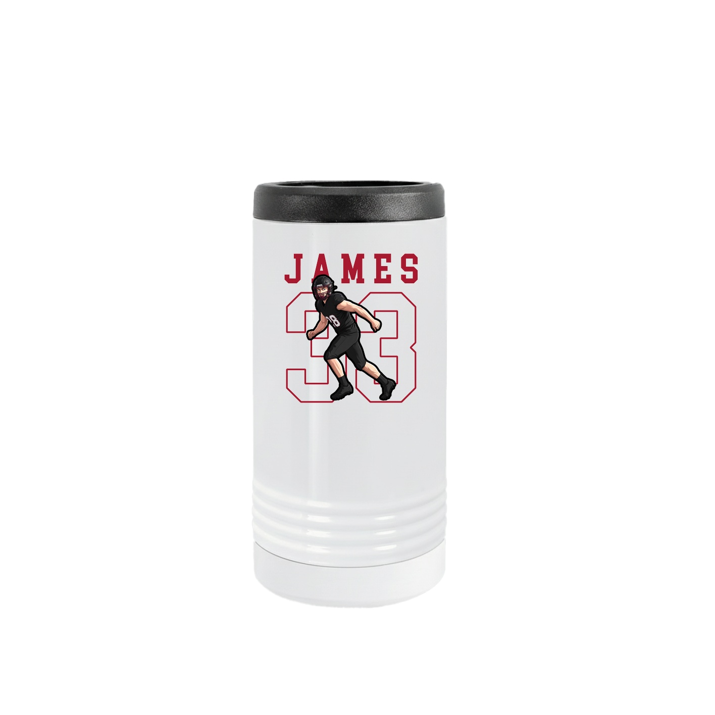 Slim Beverage Holder — Shirsey in White