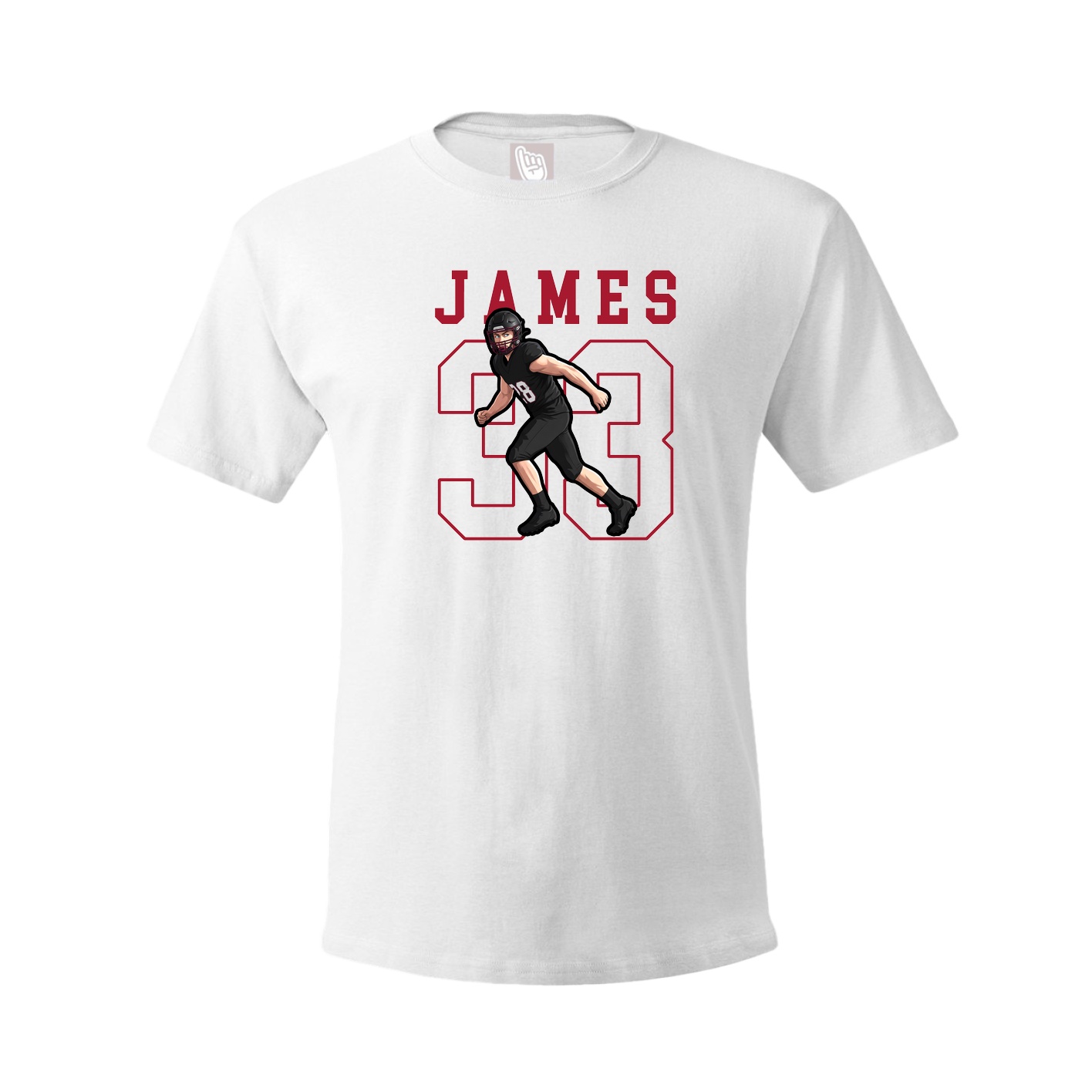 Youth Tee — Shirsey in White