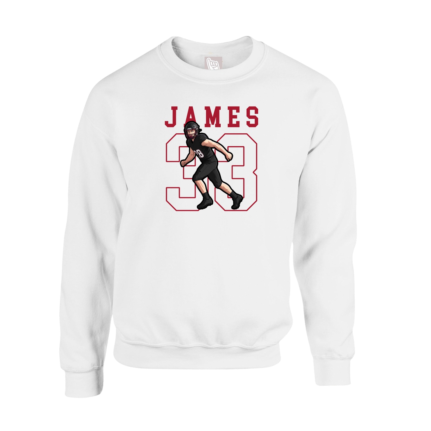 Fleece Crew — Shirsey in White