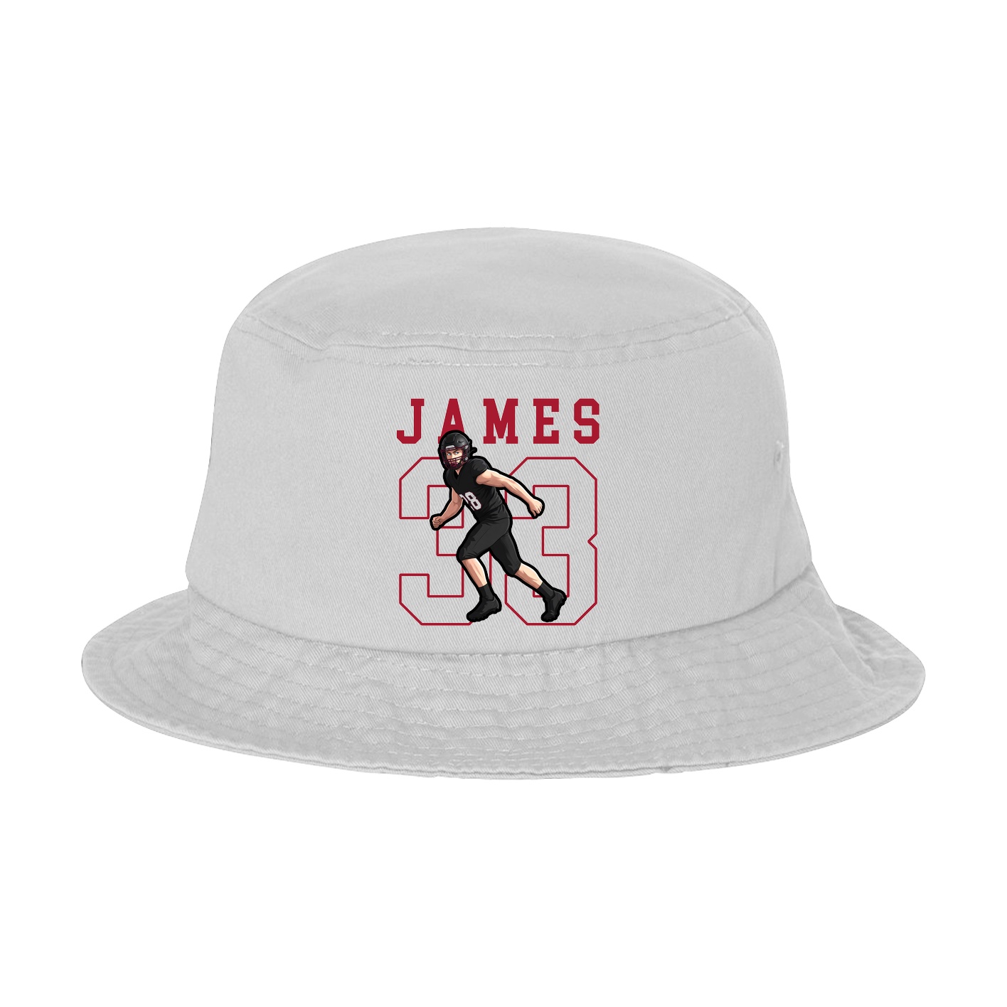 Bucket Cap — Shirsey in White