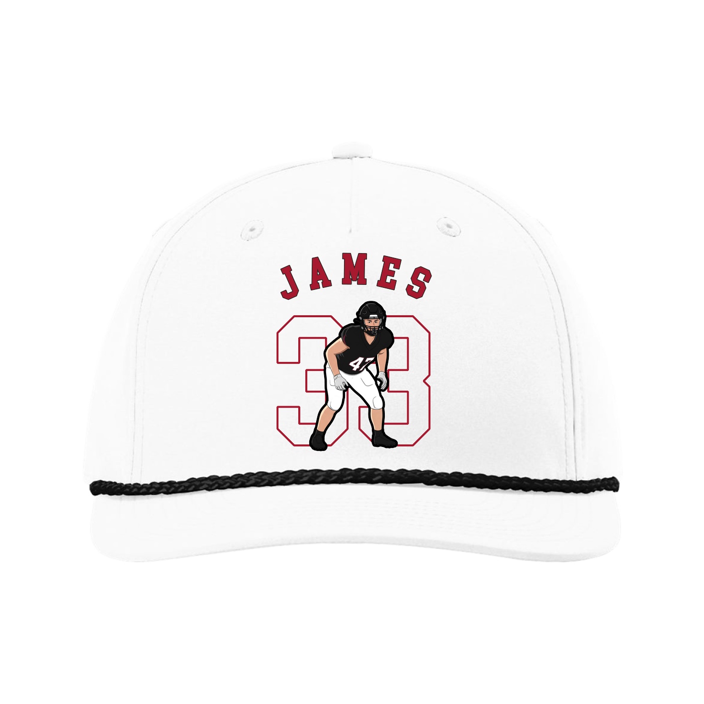 Five-Panel Classic Rope Cap
