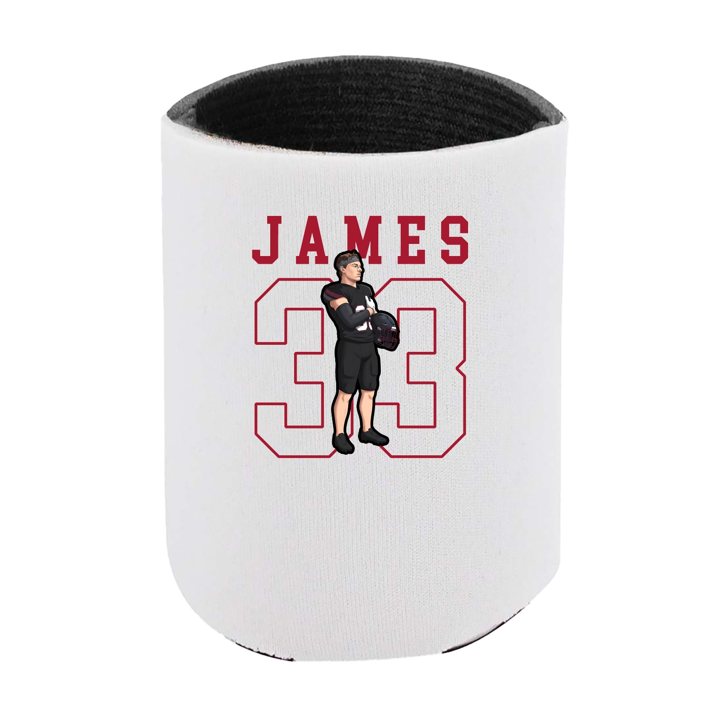 Can Holder — Shirsey in White