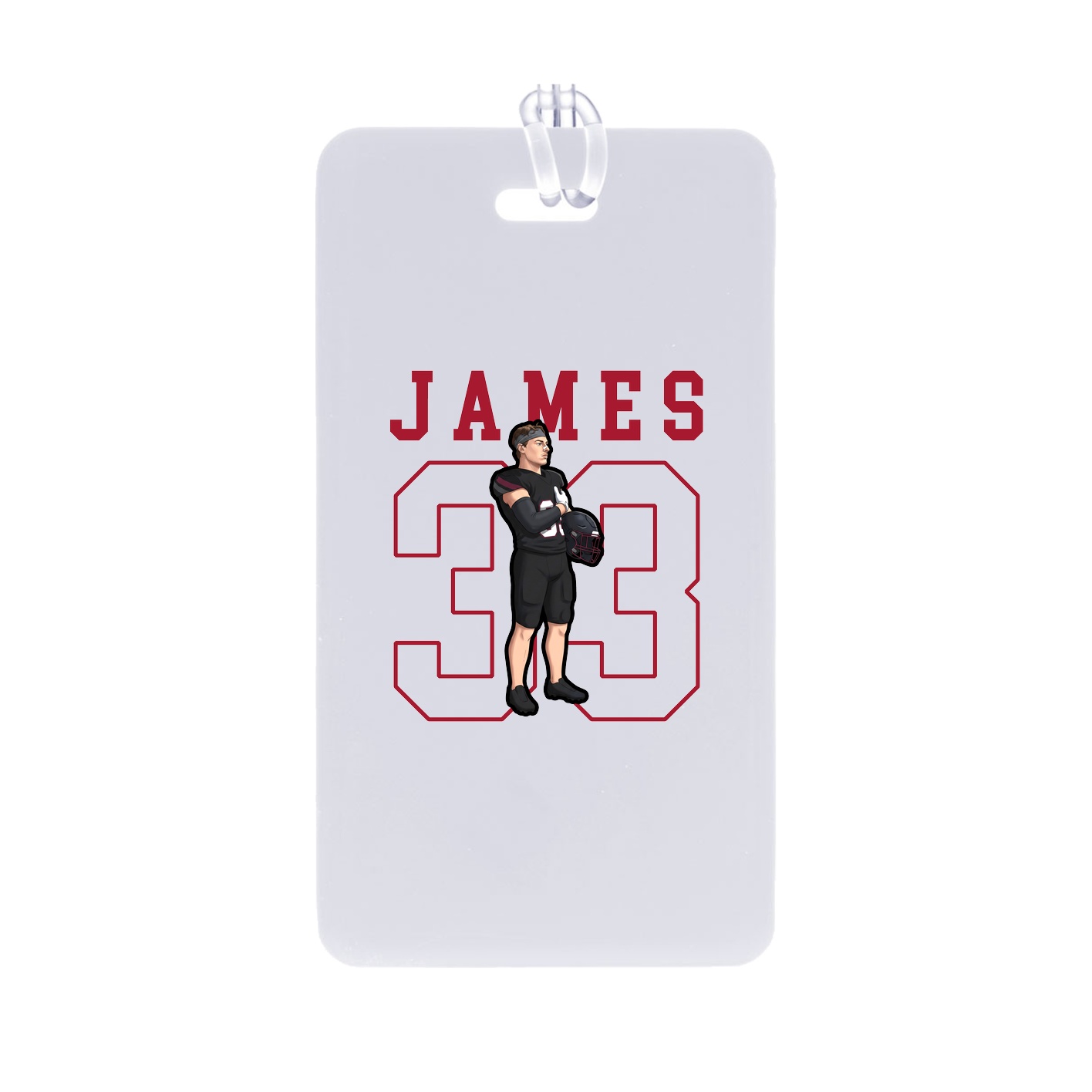Bag Tag — Shirsey in Classic