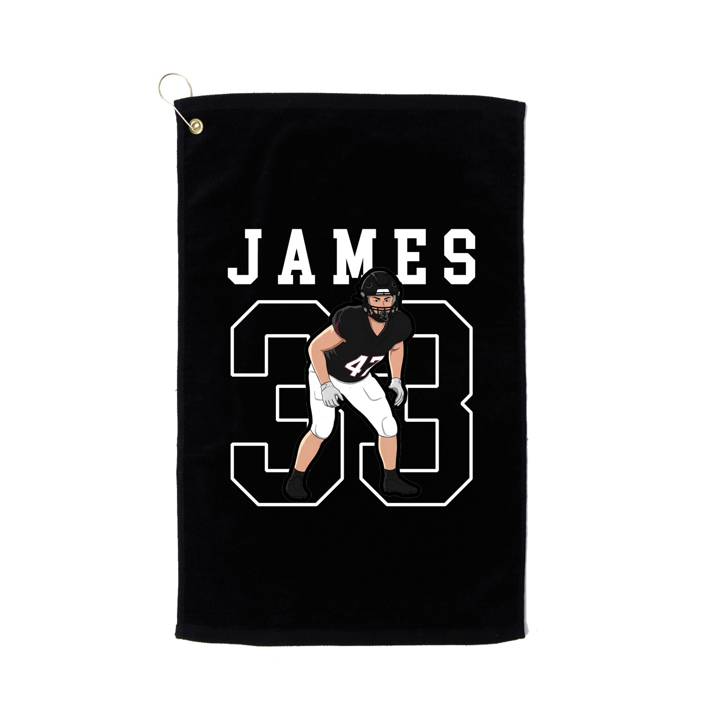 Terry Velour Golf Towel