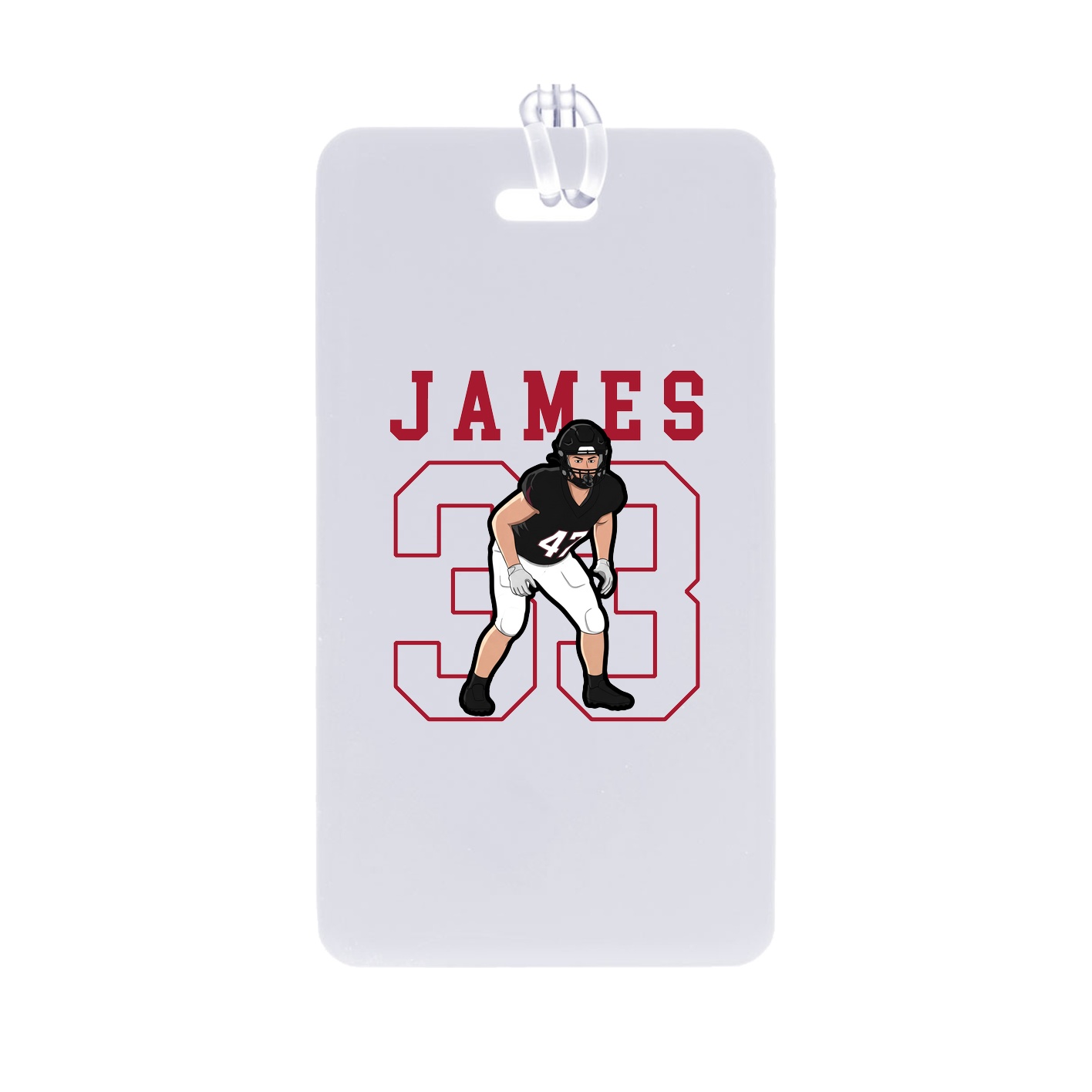 Bag Tag — Shirsey in Classic
