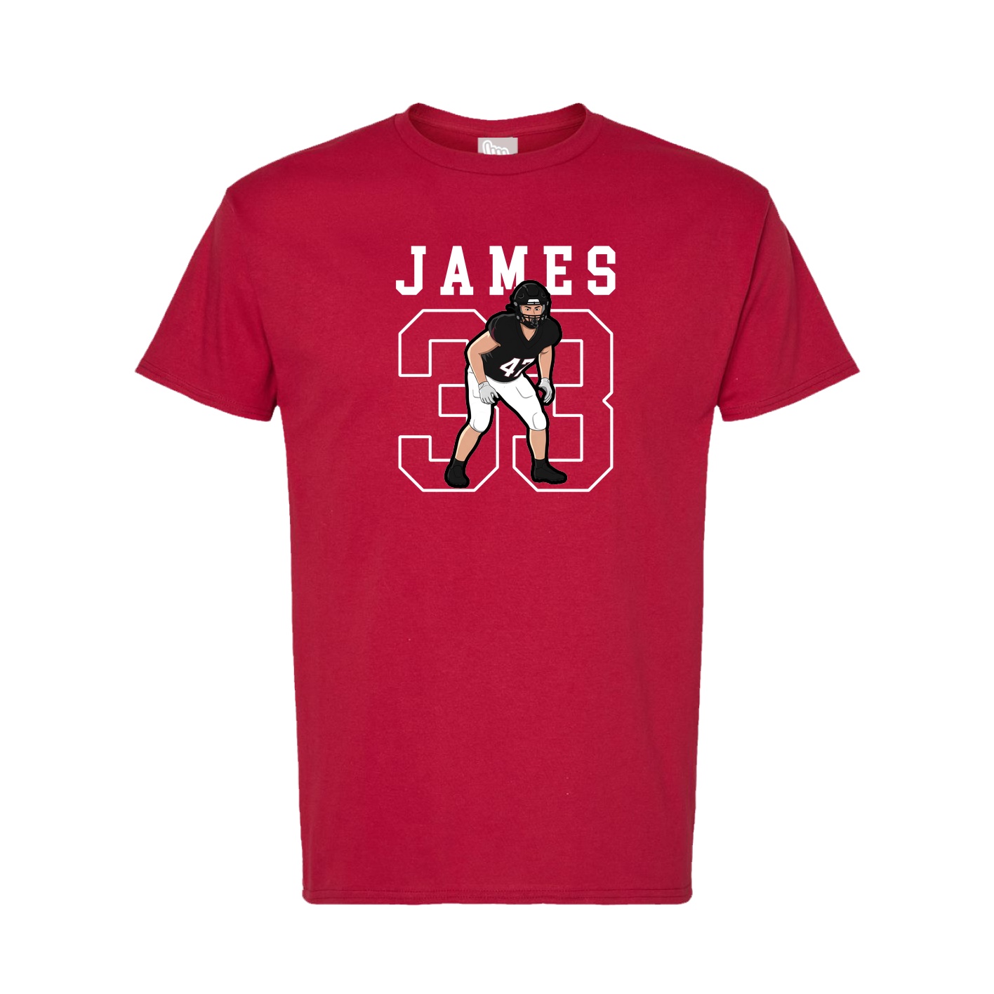 Tee — Shirsey in Crimson