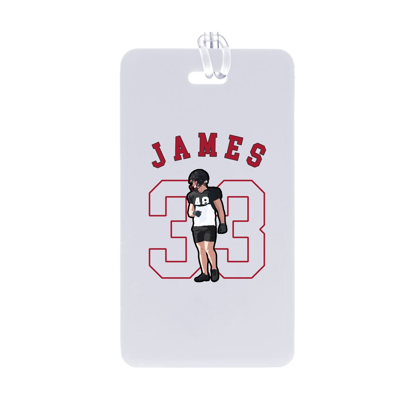Bag Tag — Shirsey Arch in Classic