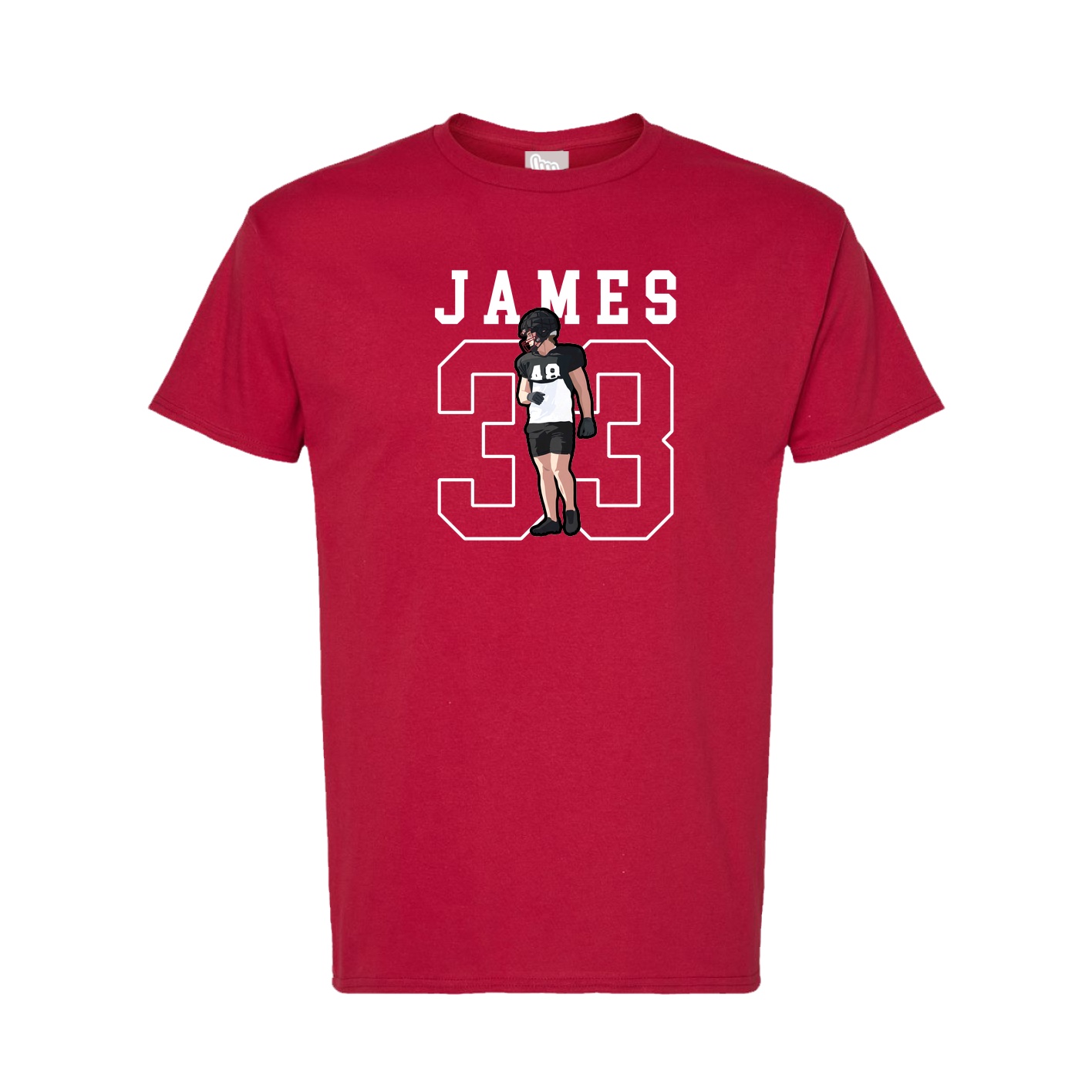 Tee — Shirsey in Crimson