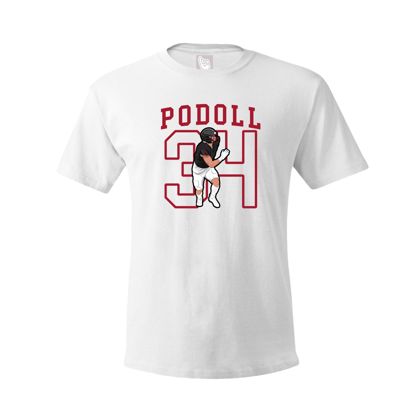 Tee — Shirsey in White