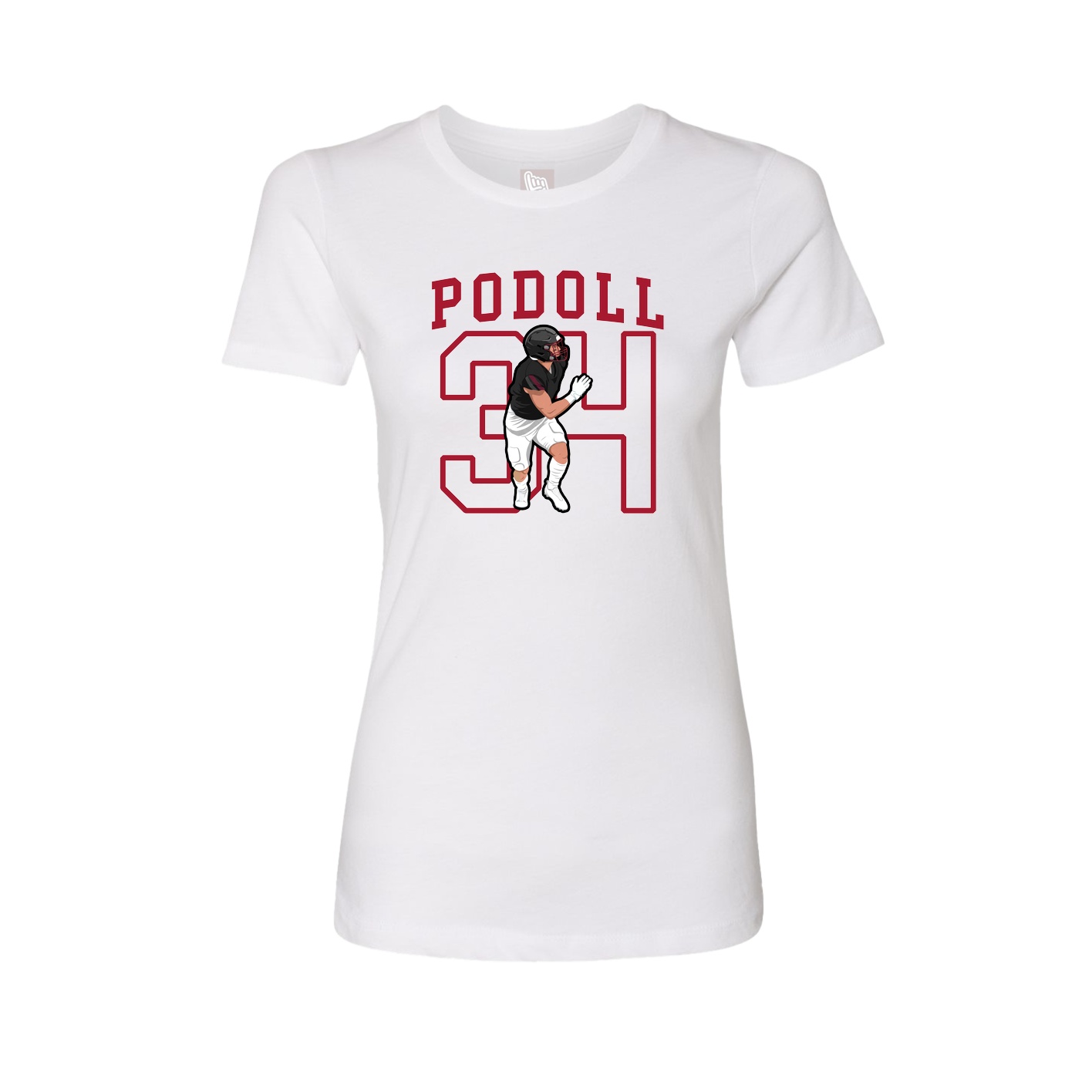 Fitted Women's Tee — Shirsey in White
