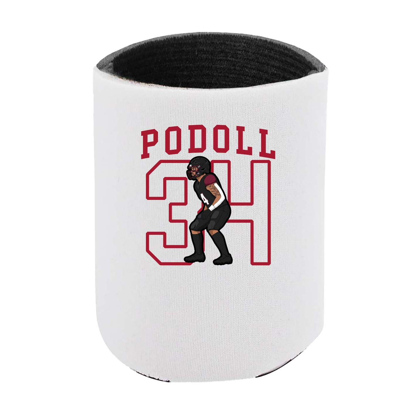 Can Holder — Shirsey in White