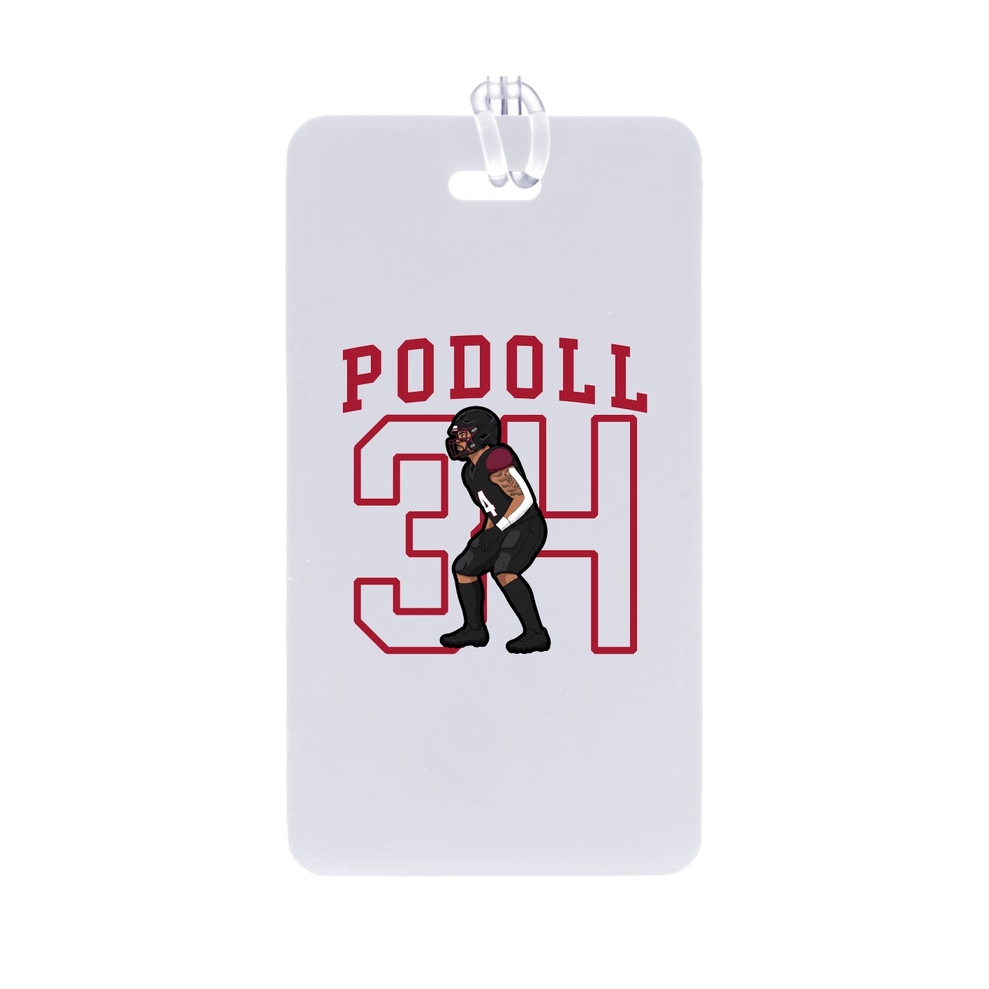 Identity Bag Tag