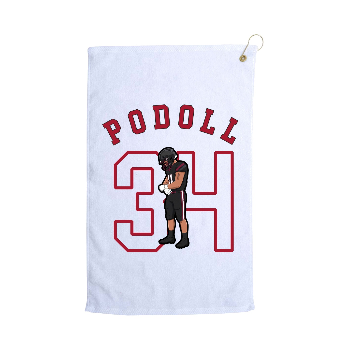 Terry Velour Golf Towel