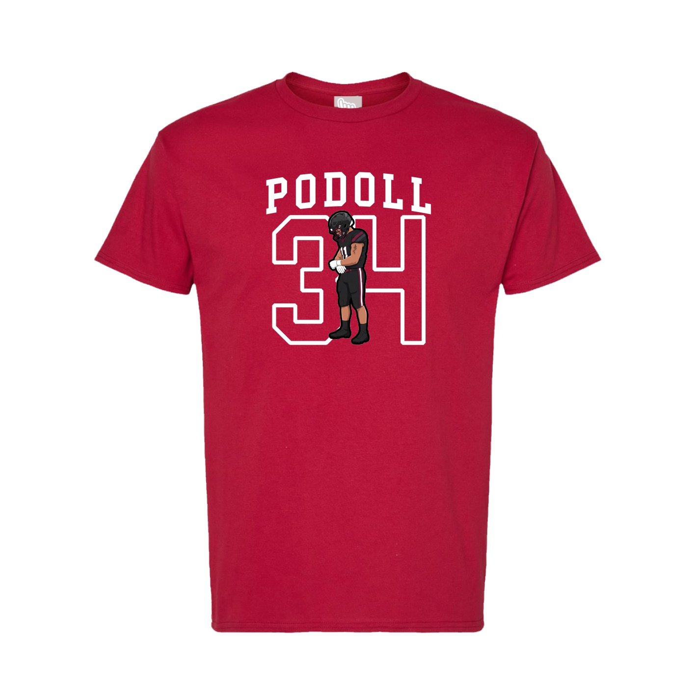 Tee — Shirsey in Crimson
